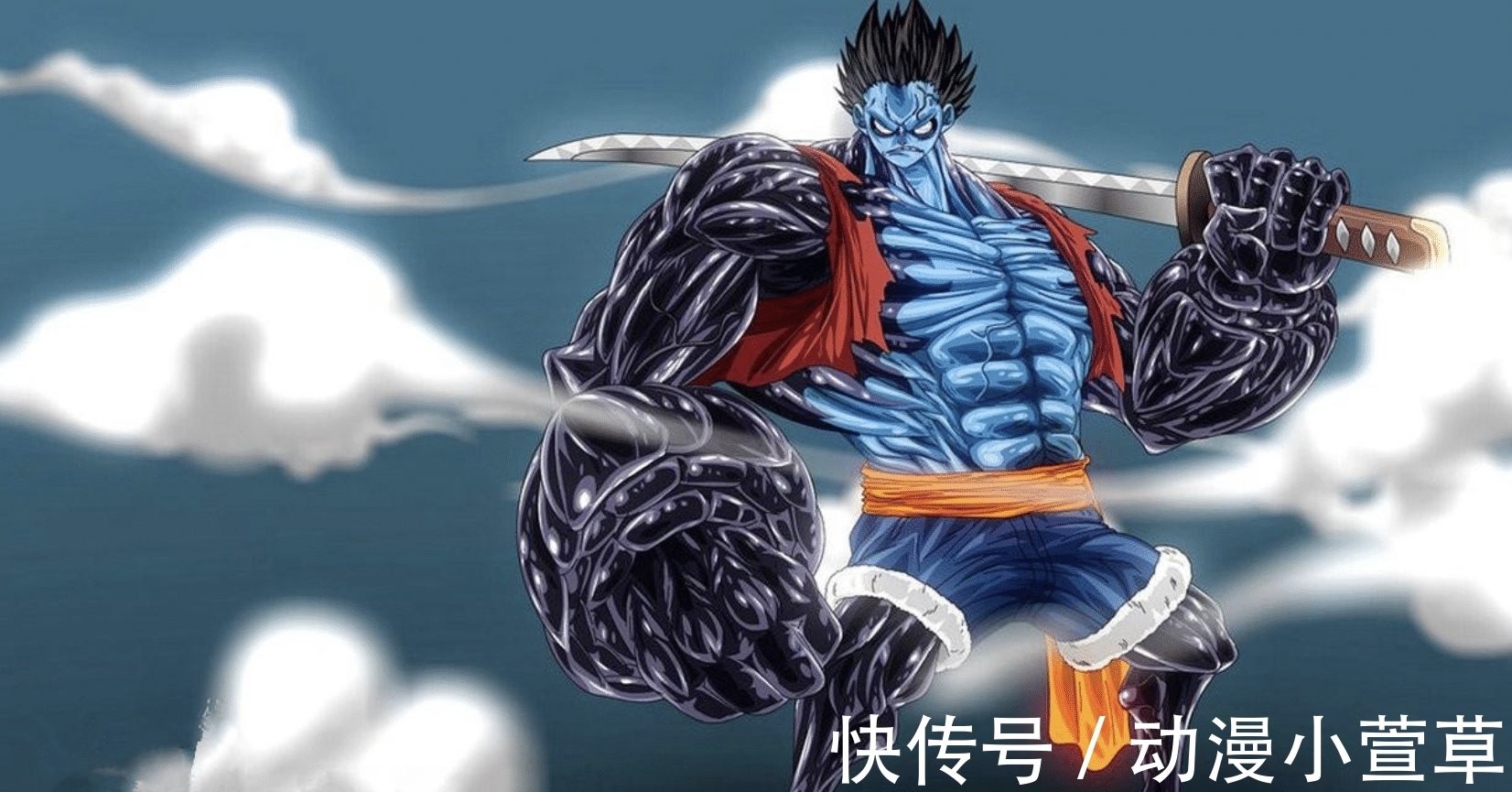 海贼王|海贼王：海贼最强战力排行榜，卡普都没有异议，路飞不可能超越