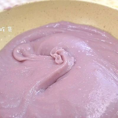 爆浆芋泥麻薯