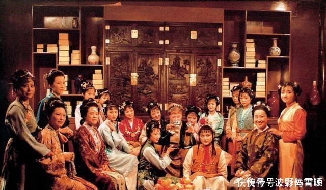 成就|87版红楼梦的女导演,弃演赵姨娘,却成就了比贾母更重要的角色!