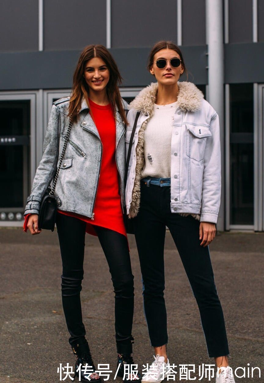 今冬的外套，请优先考虑“毛领款”，穿上让你又潮又美