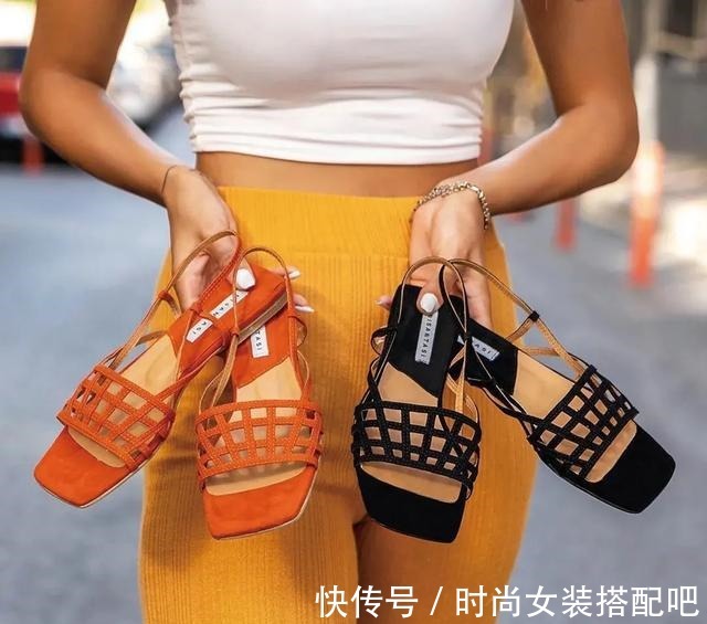 方头 今年夏天,好看的凉鞋长这样!今年夏天,好看的凉鞋长这样!