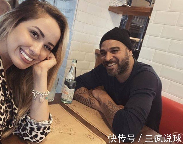 马丁斯|唏嘘!39岁阿德成天酗酒,面容沧桑像60岁,国米传奇老到已认不出