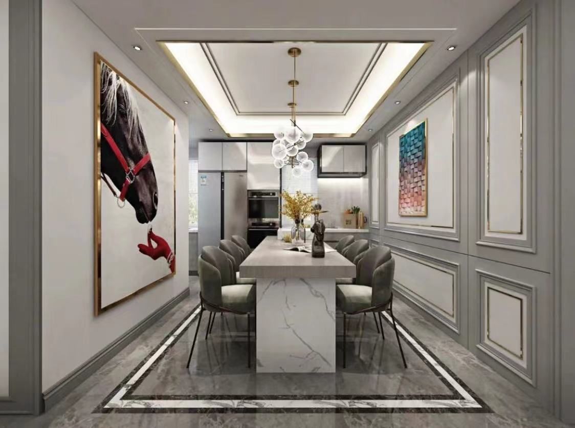 高级感|格美装饰110M2轻奢、高级感拉满!