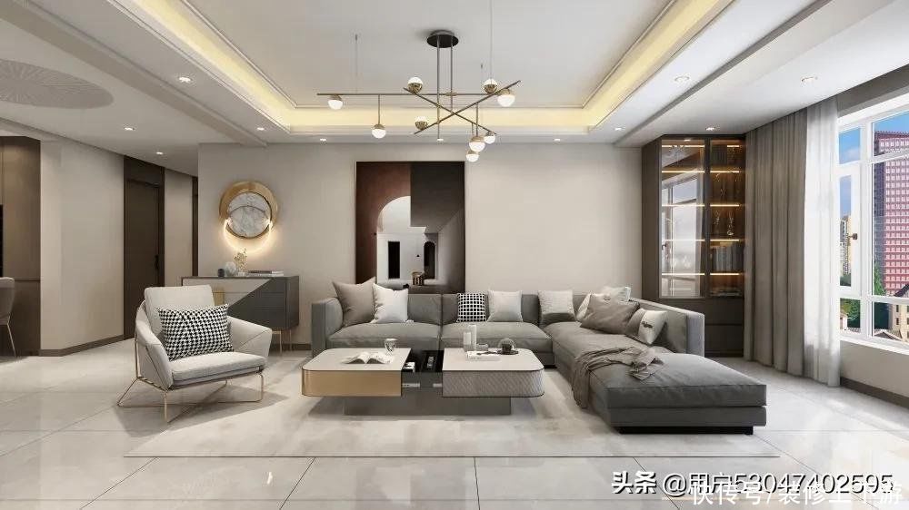 典范|新房这样装物业都说是小区装修的典范