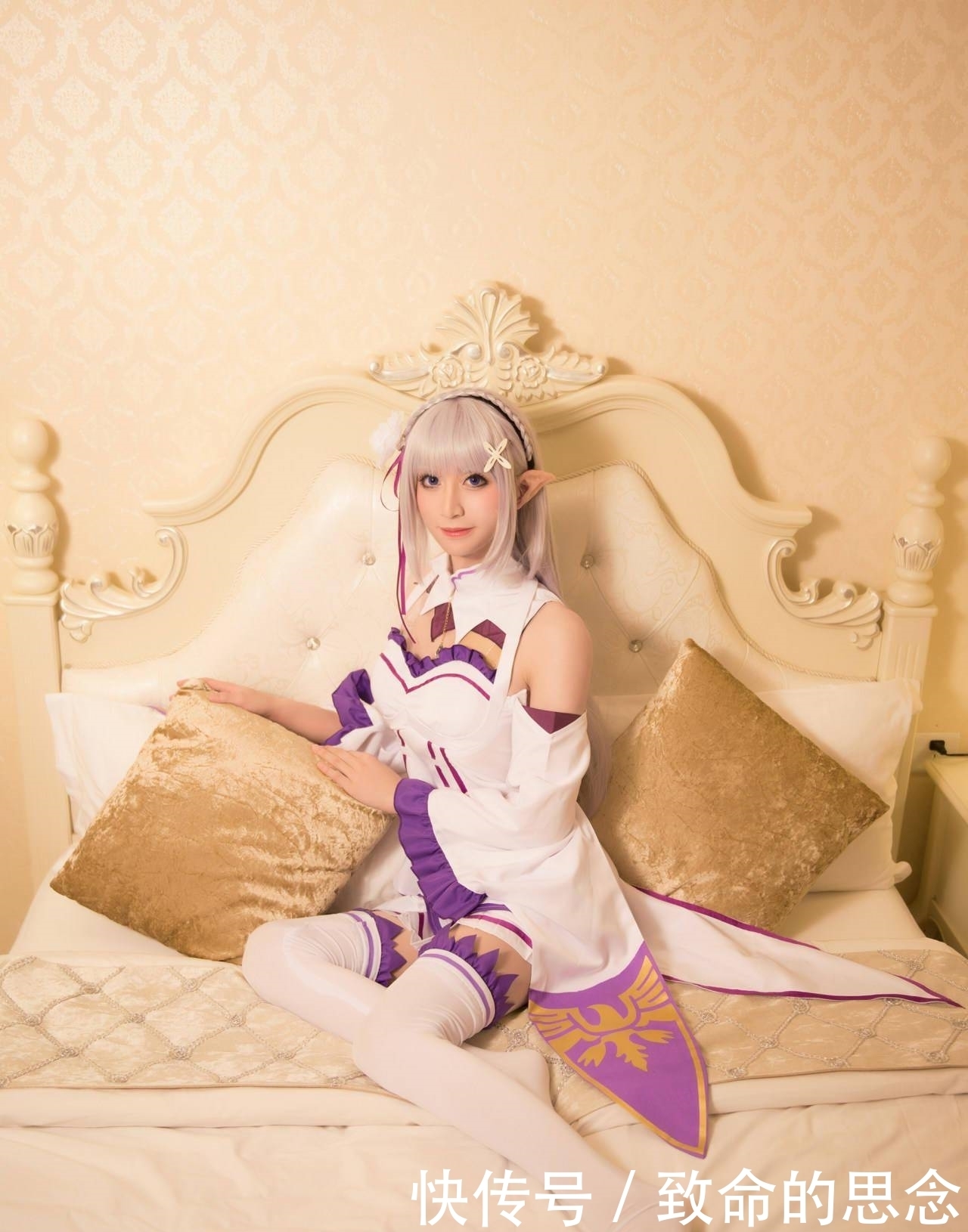 爱蜜|Re:从零开始的异世界生活爱蜜莉雅Cosplay