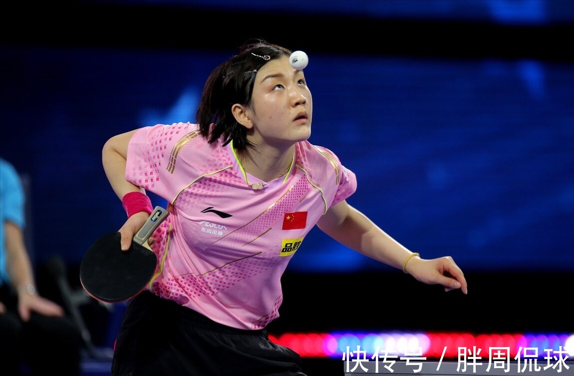 国乒女队|陈梦为何输给王曼昱?刘诗雯说了大实话,国乒女队迎新王