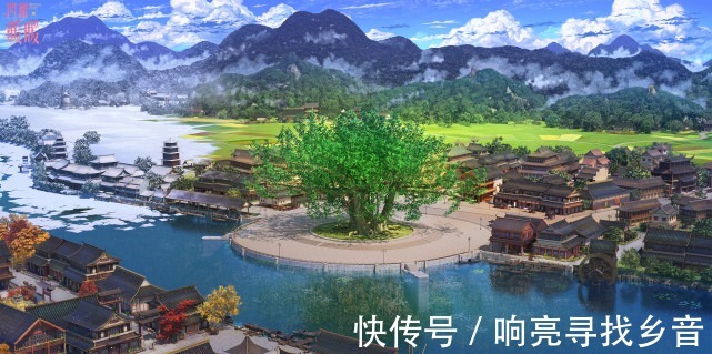 城市|二次元美图当你生活的城市变成动漫风,满满的梦幻!