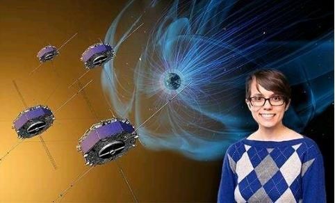 太阳粒子与地球磁场如何互动？