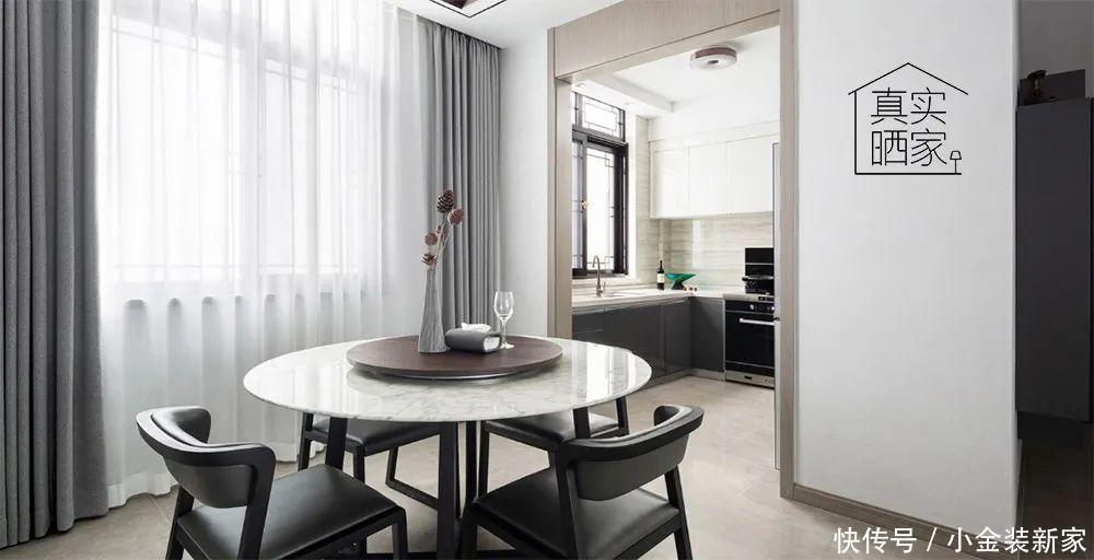 方飞|200㎡中式写意设计，他把自家谱成了一卷水墨画