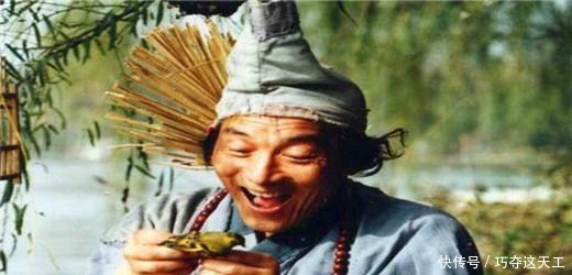 历史上的李修缘也爱喝酒, 临终留下一句无人能懂的偈语!