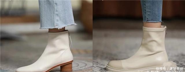今冬流行的“长大衣+短靴”也太时髦了!显瘦显高,很适合矮个子