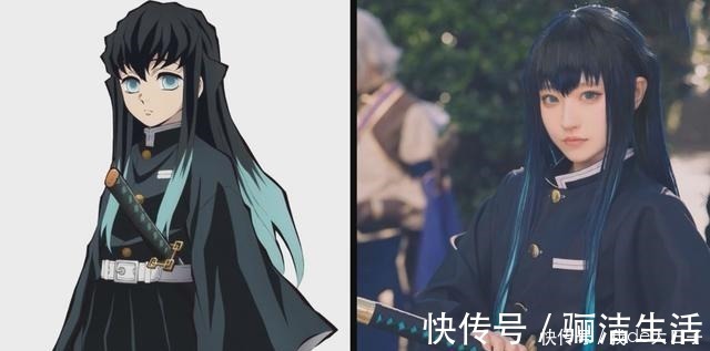 coser|鬼灭之刃COS粉碎次元壁伊之助被神还原,蝴蝶忍、香奈乎美如画