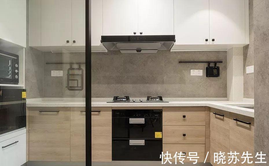 齐家安安|6-10㎡厨房大改造,小空间实现大用途,网友:太人性化了!