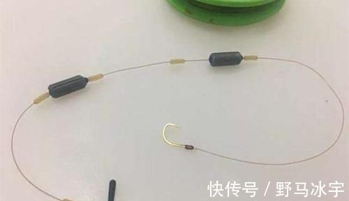 灵敏度|钓鱼技巧：双铅钓组的跑铅钓法，是野钓狠招数？还是“瞎扯”？