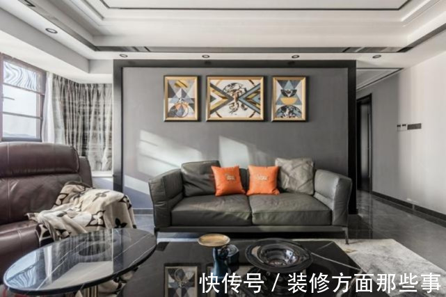 方正|129平沉稳优雅充满高级感的家,现代简约之中不失精致