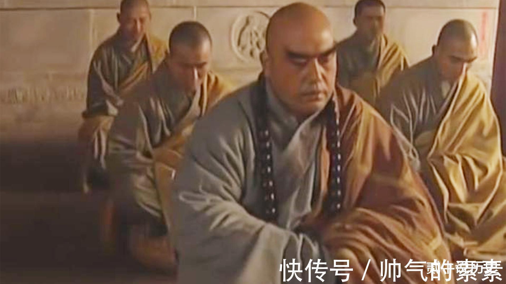 金朝$两大疑点证明鲁智深坐化是假,金朝脱壳逃离是非才是真