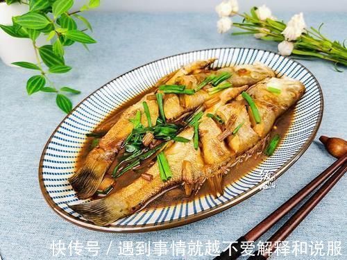 淡水鱼|红烧海鱼时，记住“4个1”，做出来的鱼肉没有腥味，鲜嫩好吃