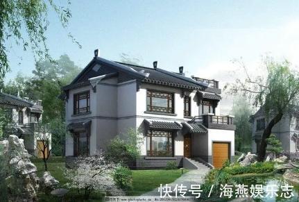 别墅|12栋中国牛逼四合院别墅,第6栋非常惊艳,设计太赞了