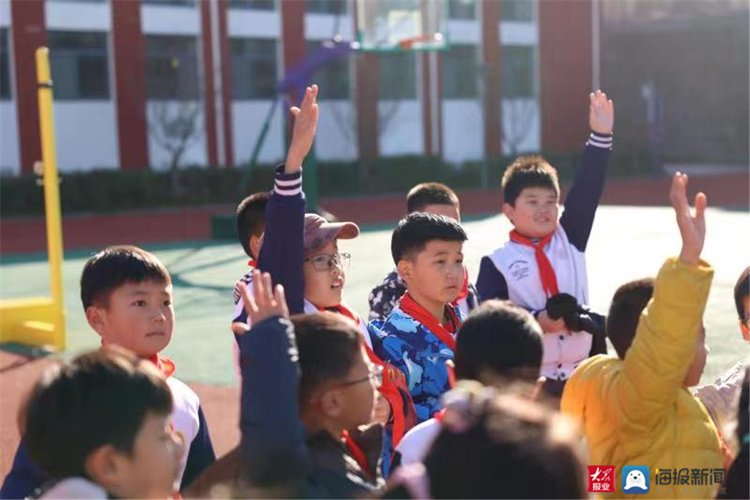 第二实验小学|防恐宣传进校园 青岛市市北区第二实验小学开展社会实践活动课