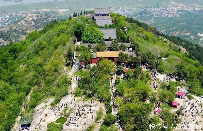 中国现存位于山峰顶端规模最大的道教宫观，门票仅收5块钱