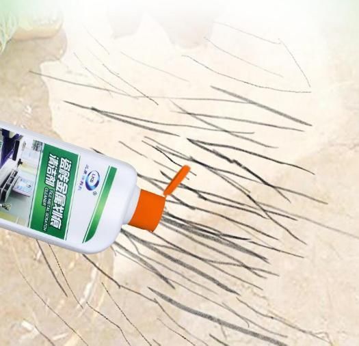 地板砖渗色处理妙招，地板砖划痕如何处理，地板砖划痕修复步骤