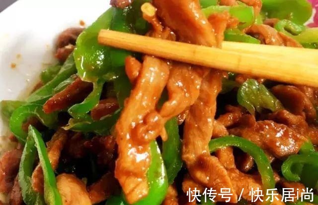 大厨|青椒肉丝在家炒的青椒肉丝不好吃把握好这一步,你就是大厨了!