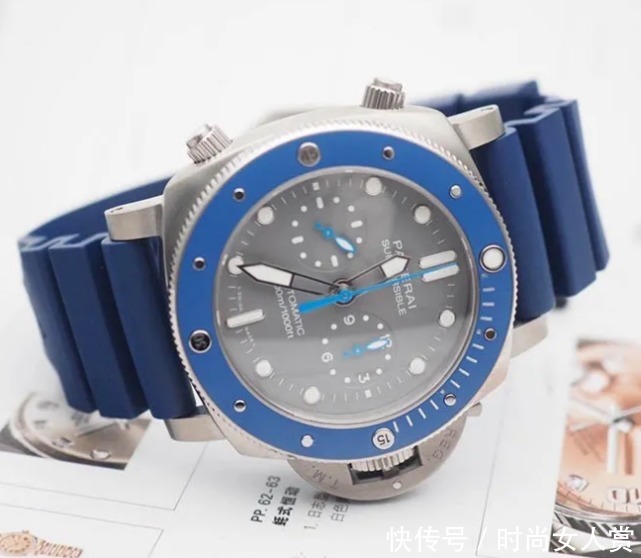 沛纳海|钛金属材质在腕表界的应用,产生什么样的“花火”呢?