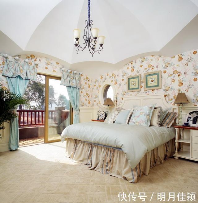复式|这款180平的田园风，复式简直太美了，堪称田园风格典范