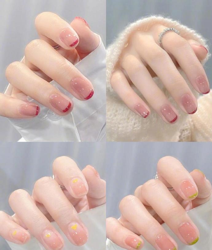 仙女系|美甲别随便乱涂,今年夏天流行的这3种美甲颜色,显白还高级!