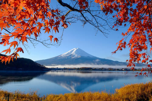 网传富士山无雪，日本民众：难道火山真的要爆发吗？