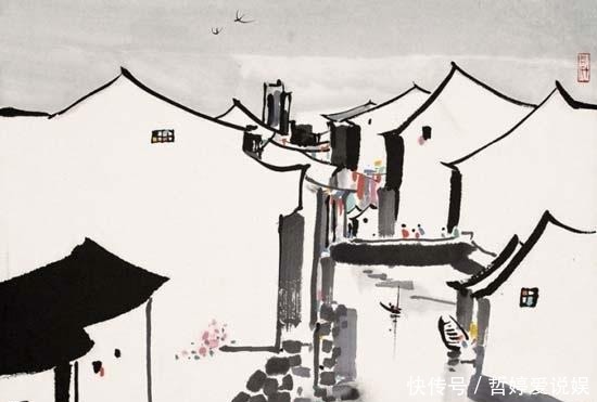 成就|中国的梵高:浅析吴冠中绘画的艺术成就和艺术美感