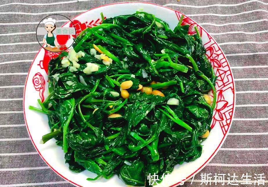 通菜|减肥中此菜可放心吃，高纤维低脂低卡，2元炒一盘，敞开吃不长肉