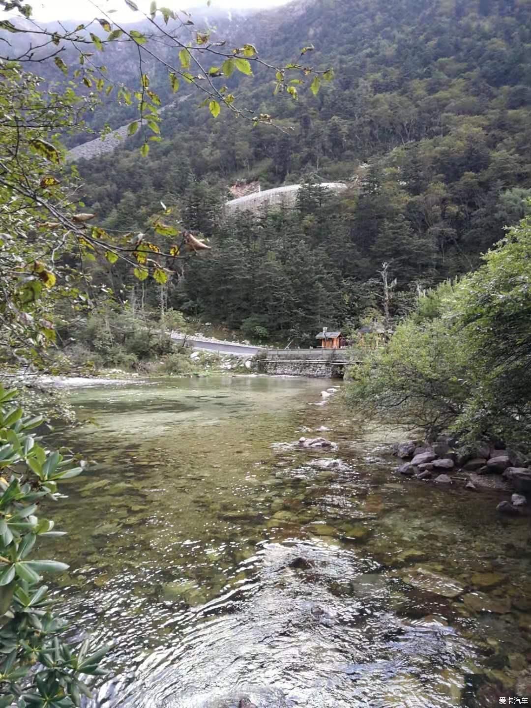 中年|木格措风景区