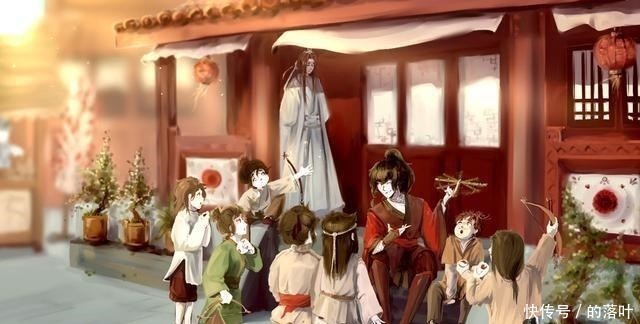 魏无羡|魔道祖师这么多年,我们还是错怪了“大澄子”,他经历的也不少