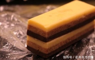 点心|新手做出的点心,5种材料渐层小酥饼