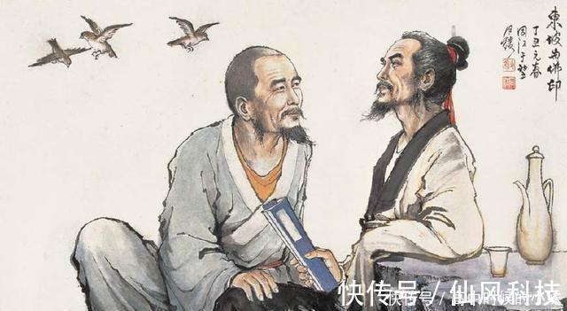 和尚|才女刚出一上联，和尚马上对出下联，才女听后顿觉无地自容！