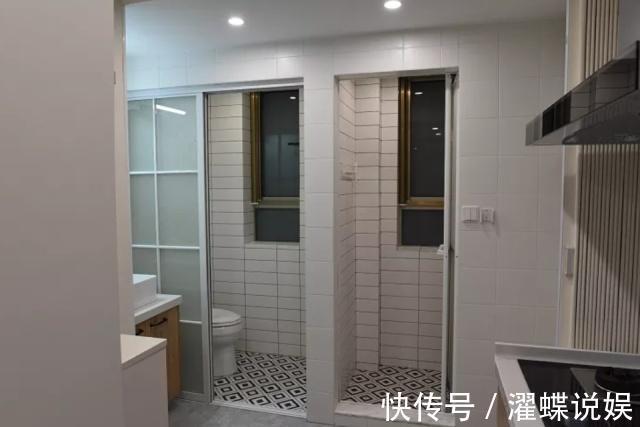 次卧|老公非要给厕所装“两个门”，家人不理解，完工后发现他真睿智！