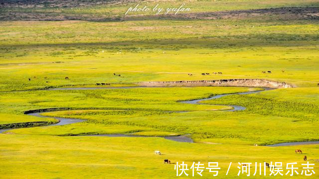 巴拉根河|上帝精心绘制的画卷，不愧是中国草原上最美的乡村