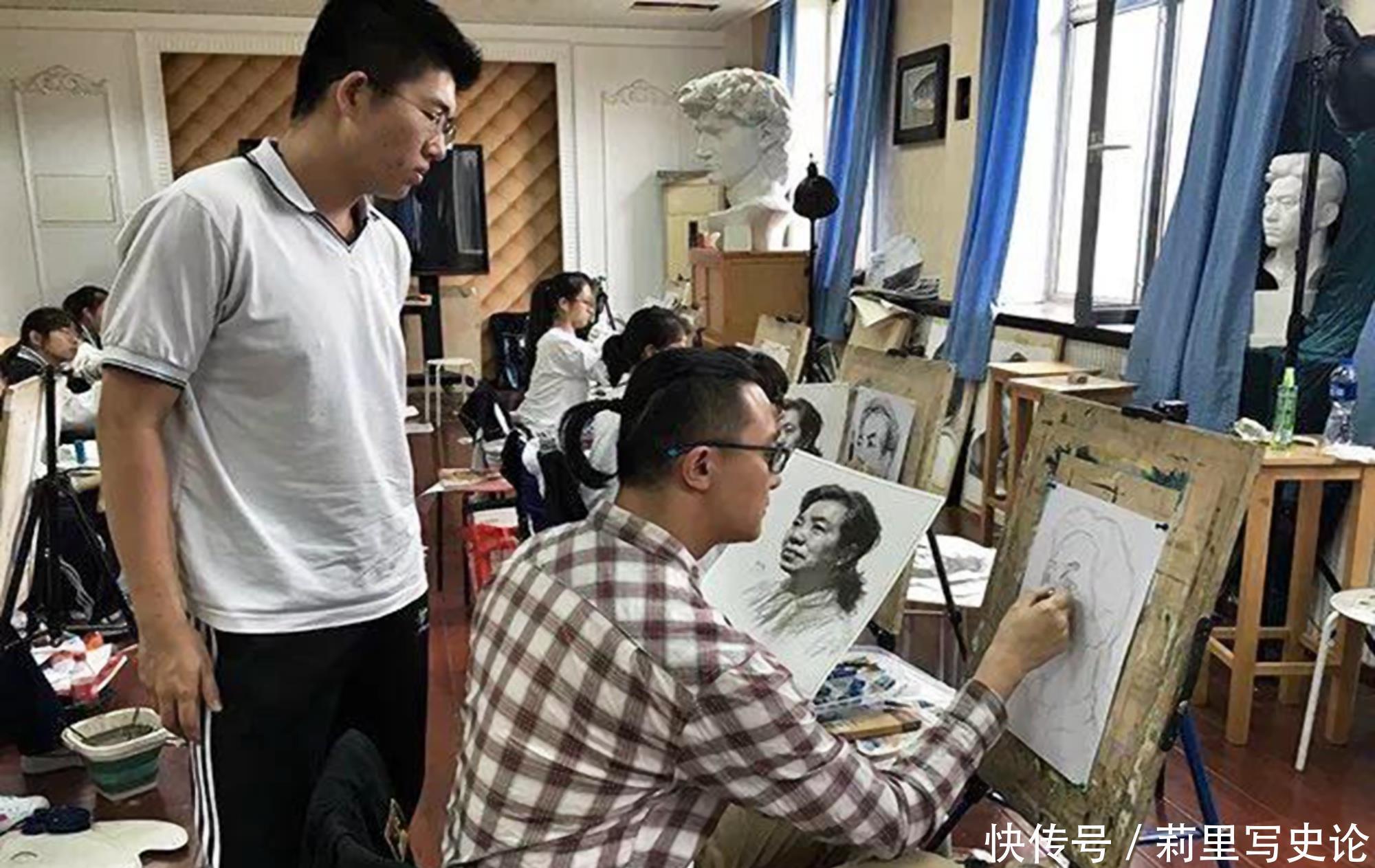 艺术之路：艺考生文化课补习新风尚