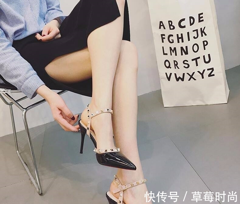 高跟鞋|性感尖头高跟鞋尽显女人味,包头凉鞋让你散发出个人的魅力