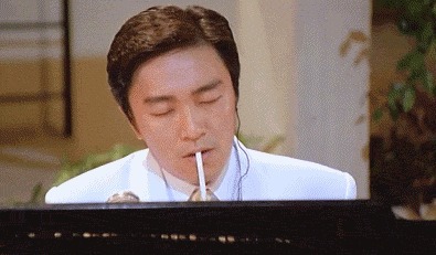 |搞笑GIF:今天给大家展示一下 什么叫做做贼心虚