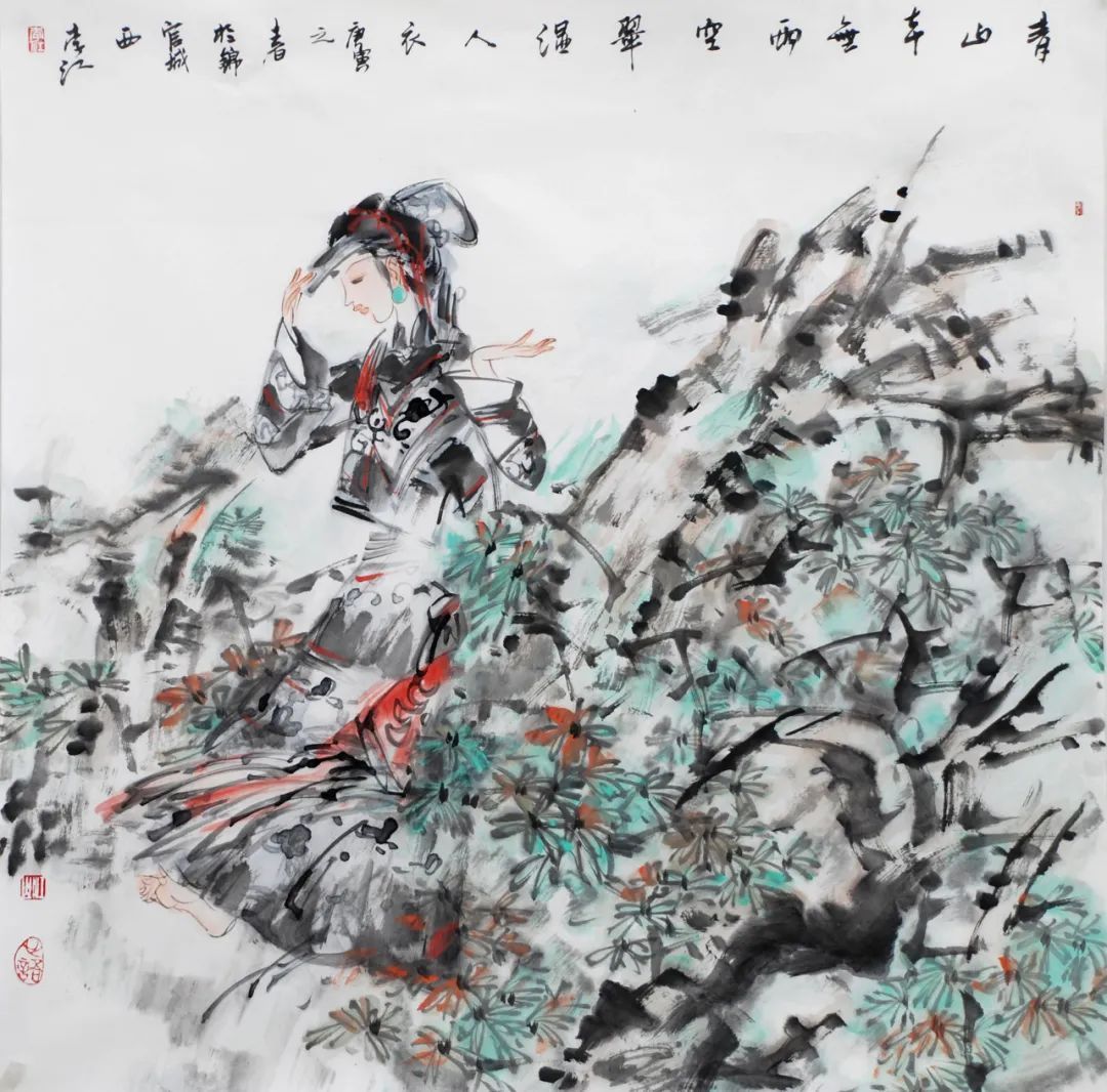 中国画#「?李江」|丹青追梦 水墨本色-中国当代书画名家个人云展览