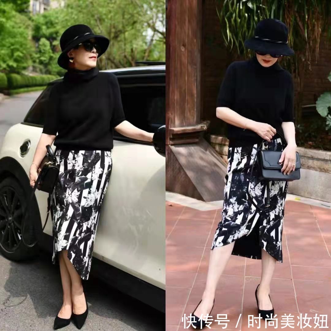 女人|四五十岁最体面的穿搭,掌握“四要四不要”,气质优雅又高级