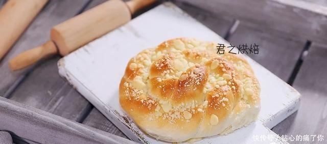 一看就好吃的芝士软欧包!