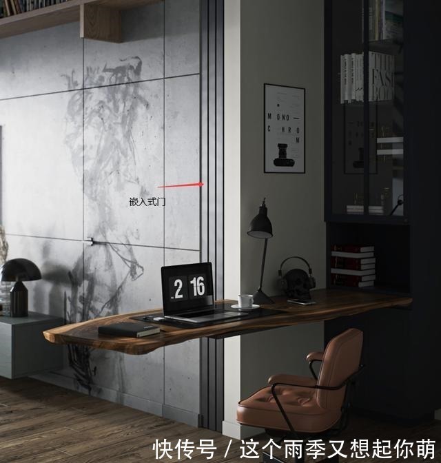 视觉效果|真正高级的工业风,绝不是简单粗暴的“穷装”风,这颜值我给满分!