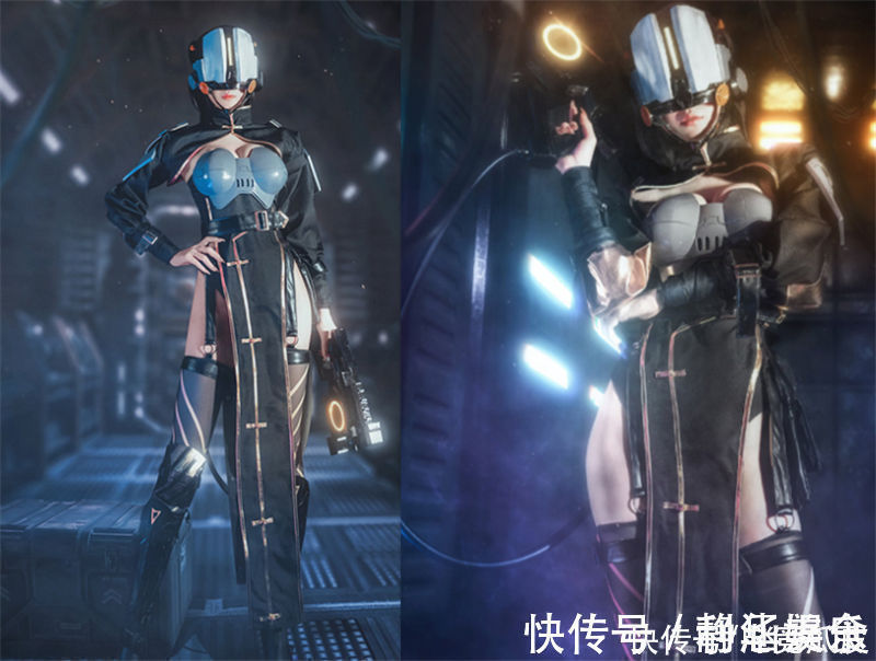 du腐团儿新COS不露脸,粉丝却凭一点认出她!同为女神吉祥不服气了