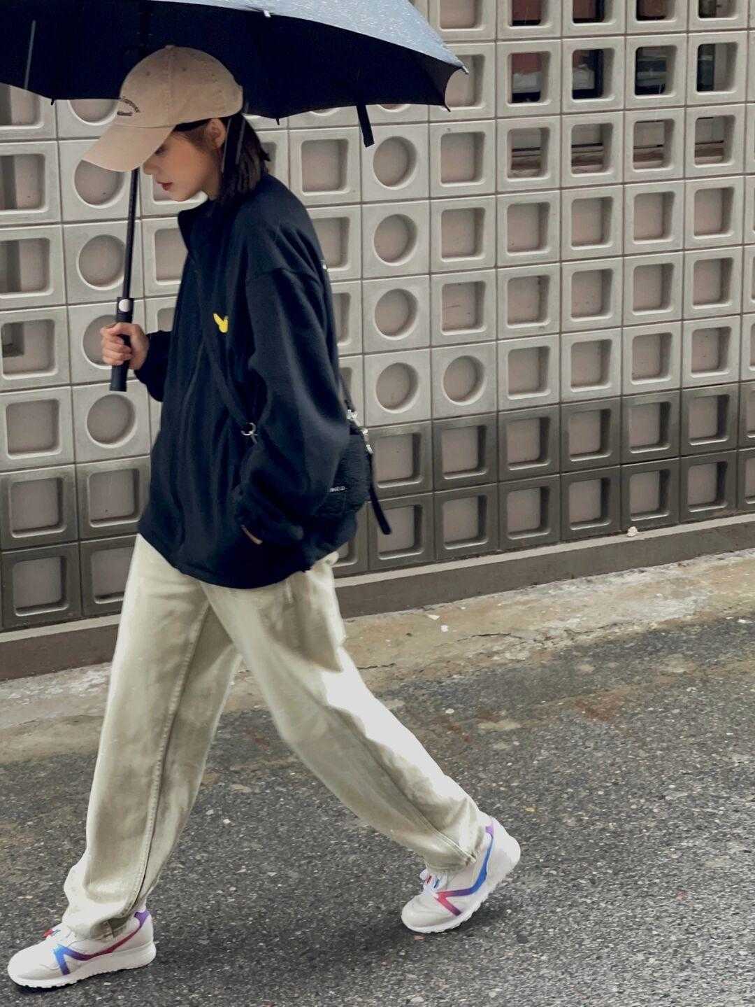 高腰|小个子女生的秋冬穿搭指南,穿上直筒裤高级减龄,显高又显瘦