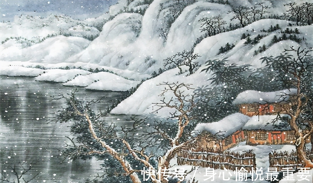 柏子灰$“身如纸帐梅花梦，心似香炉柏子灰”，漫天风雪也遮挡不住的诗情