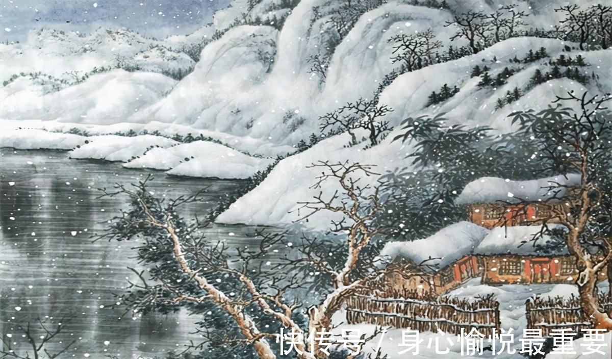 柏子灰$“身如纸帐梅花梦,心似香炉柏子灰”,漫天风雪也遮挡不住的诗情