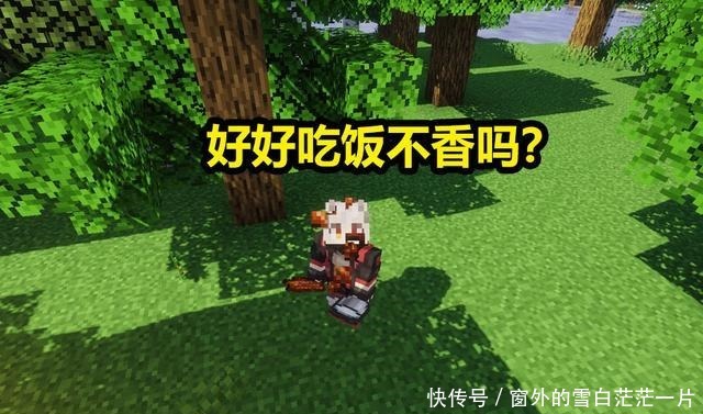 minecraft|我的世界别瞎输入指令，游戏变得一片混乱，电脑处于崩溃边缘！